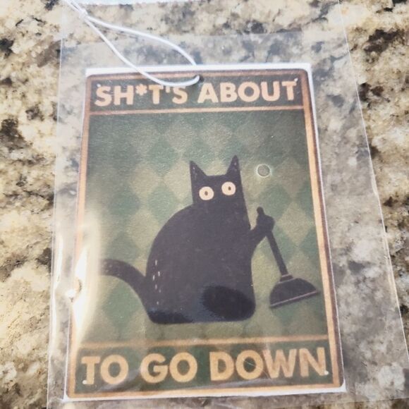 2 Felt Air fresheners - Picture 1 of 1